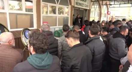 10 Aralık’ta Mudanya sahilinde ölü bulunan Berat Yavuz son yolculuğuna uğurlandı