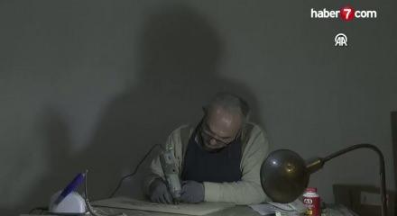 40 yıl hekimlik yaptı, şimdi oltu tozuyla ahşap oymacılığında çığır açıyor!