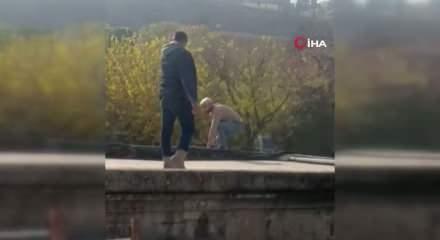 İşten atıldı, Balıklıgöl'e atladı