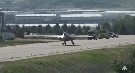 Kaan'a Mısır'daki fuarda yoğun ilgi: Orta Doğu ve Afrika orduları radarına aldı