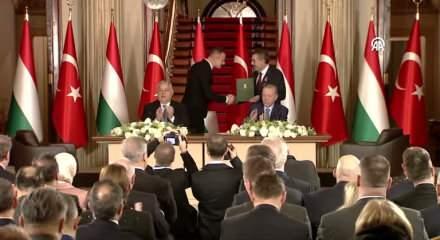 Türkiye ve Macaristan arasında 16 yeni anlaşma imzalandı