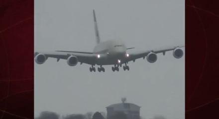  PSG uçağında korku dolu anlar! Pilotun ustalığı kazayı önledi