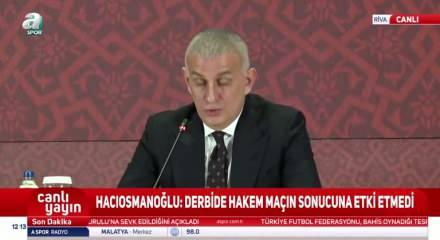 Hacıosmanoğlu’ndan Okan Buruk’a Arda Kardeşler yanıtı
