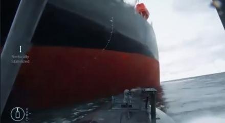 Ukrayna denizaltı insansız araçları Karadeniz'de Rus petrol tankerini vurdu