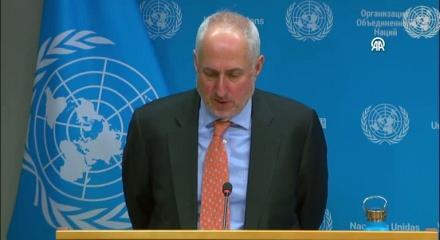 BM Genel Sekreter Sözcüsü Dujarric: Gazze ve İsrail sınırlarındaki bir değişikliğe kesinlikle karşıyız