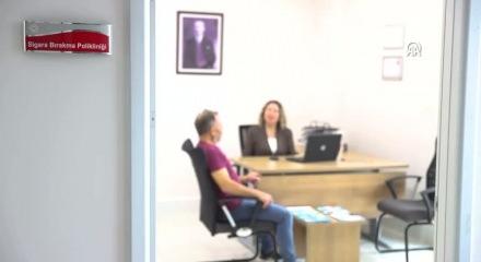 Sağlıklı hayat merkezinden aldığı destekle 46 yıldır tiryakisi olduğu sigarayı bıraktı