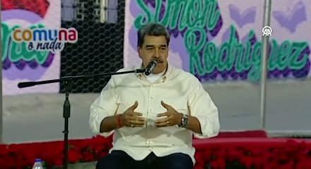 ABD'den Maduro'nun aile üyelerine yaptırım kararı