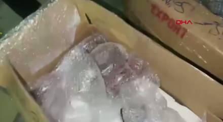 Adana'da 2 bin litre sahte etil alkol ele geçirildi