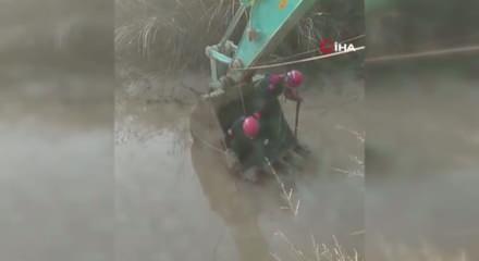 Adana'da dereye düşen çocuklardan biri hayatını kaybetti