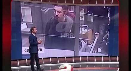 Adliyenin emanet deposunu boşaltan hırsızın havalimanı görüntüleri ortaya çıktı