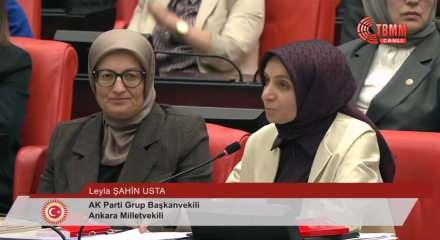 AK Partili Leyla Şahin Usta'dan CHP'li Seda Kaya Ösen'e cevap