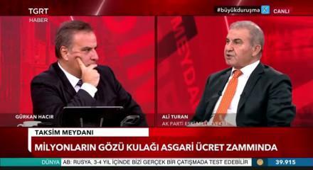 AK Partili Ali Turan asgari ücret tahmininde bulundu