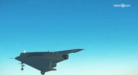 Türkiye'nin görülmez ve vurulmaz uçağı! 2026'da envantere girecek