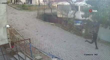  Arnavutköy'de film gibi gasp!  Gözü dönmüş hırsızdan kan donduran tehdit: "Ayağına sıkarım"