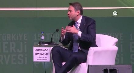 Bakan Alparslan Bayraktar Türkiye'nin petrol ve doğal gaz atılımlarını değerlendirdi