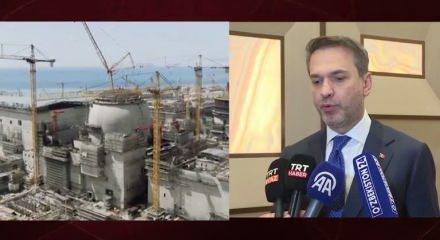 Bakan Bayraktar "Türkiye küçük modüler nükleer santraller için" görüşmelerini sürdürüyor dedi