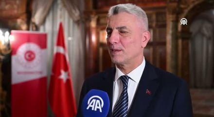 Bakan Bolat: ABD ile ticarette 100 milyar dolar hedefi için yol haritası hazırlanıyor