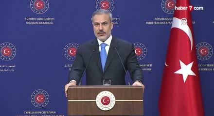 Bakan Fidan, Al Jazeera Arapçanın gündeme ilişkin sorularını yanıtladı