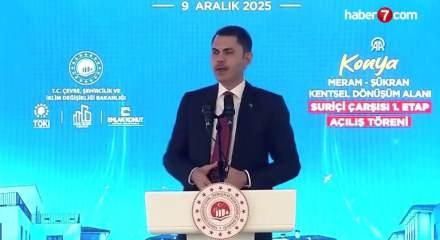Bakan Kurum Konya'da duyurdu: Hatay'da son anahtarlar teslim ediliyor!