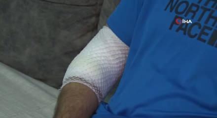 Başakşehir'de sahipli köpek dehşeti!