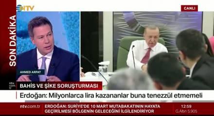 Başkan Erdoğan: "Karadeniz kimsenin hesaplaşma alanı değil"