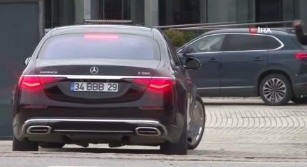 Beşiktaş Başkanı Serdal Adalı Riva'da