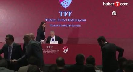 Beşiktaş'tan TFF'ye zehir zemberek açıklama!