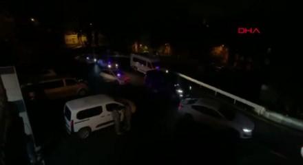 Beyoğlu'nda özel hastaneye ateş açıldı