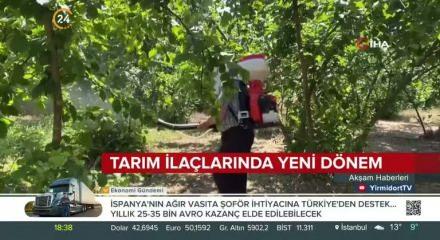 Böcek ilaçlarının satışında yeni düzenleme!