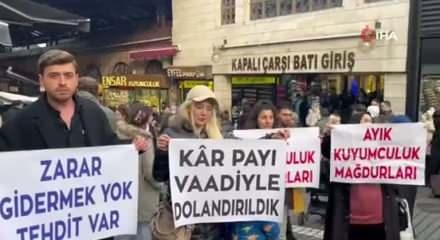 Bursa'da kuyumcu kâr vaadiyle 120 milyon lira dolandırdı iddiası: Mağdurlar arasında cumhuriyet savcısı da var