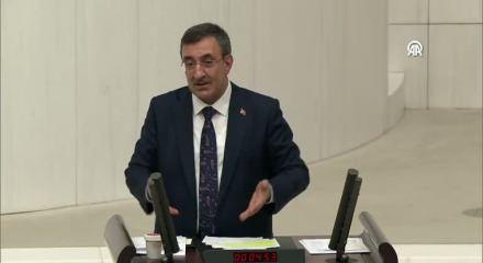 Cevdet Yılmaz'dan muhalefete altın ayarı!  "Satın alma gücü altınla değil, temel tüketimle ölçülür" 