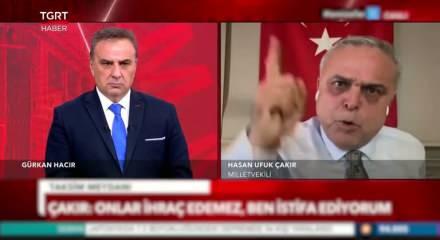 CHP'den istifa etmişti, vekil canlı yayında isyan etti.