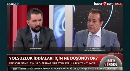 CHP'li Yılmaz Ateş'ten CHP lideri Özgür Özel'e tepki: CHP'nin arınmaya ihtiyacı var