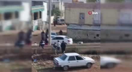 Çocukların kavgasına aileler karıştı olay daha da büyüdü! 