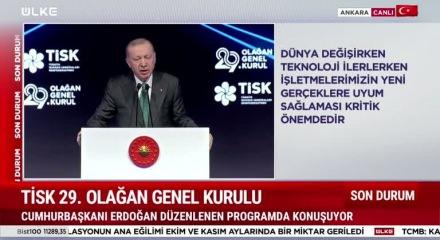 Cumhurbaşkanı Erdoğan asgari ücret görüşmeleri öncesinde taraflara uyarıda bulundu