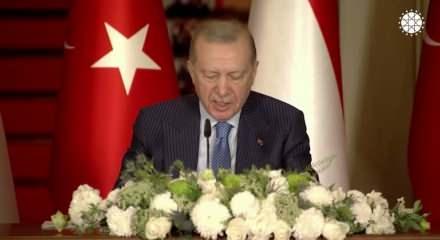 Cumhurbaşkanı Erdoğan: Avrupa Birliği'ne tam üyelik sürecinde Macaristan'ın desteğini sürdüreceğine eminiz