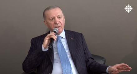Cumhurbaşkanı Erdoğan: Geri adım atarsak Allah'a da Gazze'ye de hesabını veremeyiz