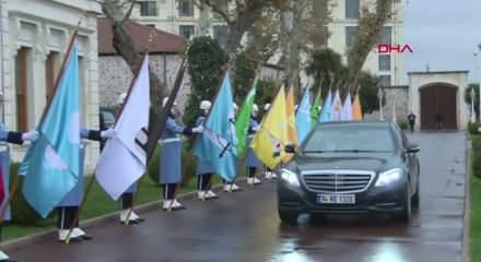 Cumhurbaşkanı Erdoğan, Macaristan Başbakanı Orban'ı kabul etti 