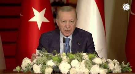 Cumhurbaşkanı Erdoğan: Macaristan ile 6 milyar dolar ticaret hacmi hedefimize ulaşmak üzereyiz