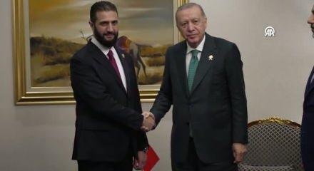 Cumhurbaşkanı Recep Tayyip Erdoğan Suriye'nin Hürriyet Gününü kutladı