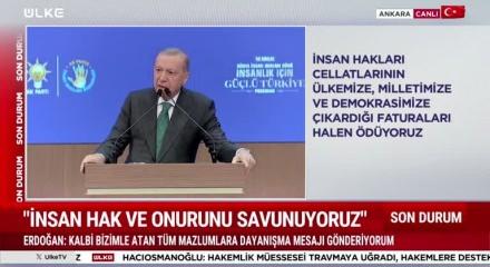 Cumhurbaşkanı Erdoğan'dan önemli açıklamalar