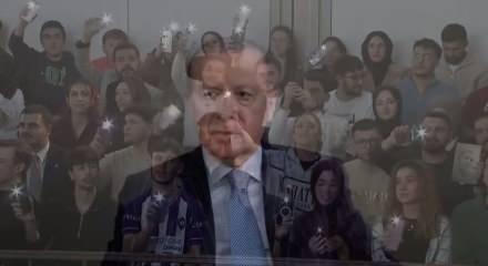  Cumhurbaşkanı Erdoğan gençlerle bir arada! 'Kampüs' Buluşması bu akşam ekranlarda 