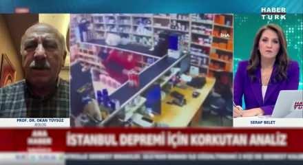 Deprem Uzmanı  Prof. Dr. Okan Tüysüz'den tedirgin eden açıklama!