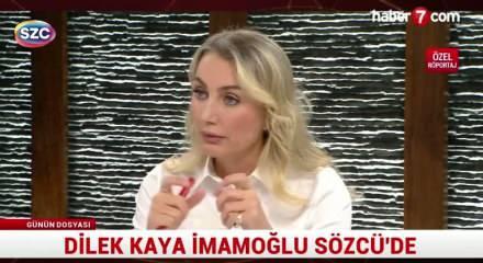Canlı yayında ilginç anlar! Dilek İmamoğlu İddiasını saniyeler sonra yalanladı