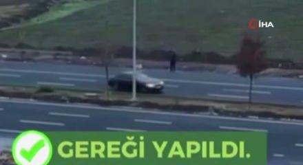 Diyarbakır’da drift yapan sürücüye ağır ceza