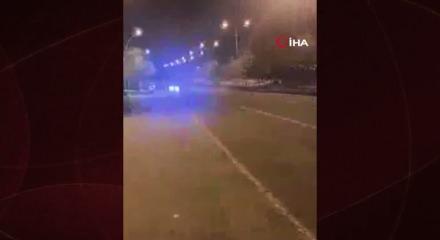 Diyarbakır'da ölümcül kazayı anbean kaydettiler