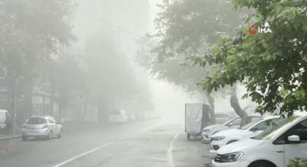 Diyarbakır'da uçak seferlerine sis engeli