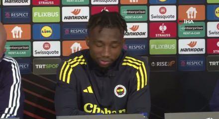 Dorgeles Nene: Soğuk havada iki takım da zorlanacak ama hedefimiz 3 puan