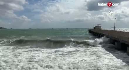 Dört kent için sarı kodlu yağış ve rüzgâr uyarısı