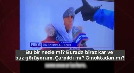 ABD'nin merkez kanallarında Fox TV'ye Filistin ayarı! Canlı yayındaki çocuğun o sloganı sosyal medyayı salladı.